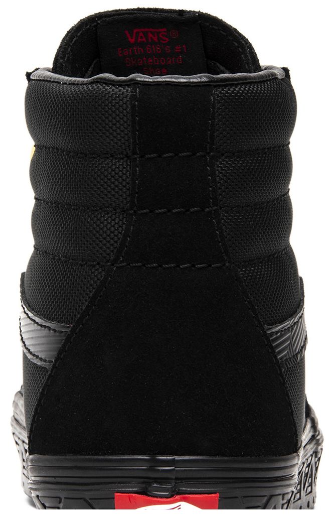 Marvel x Vans SK8 HI Black Panther