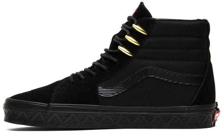 Marvel x Vans SK8 HI Black Panther
