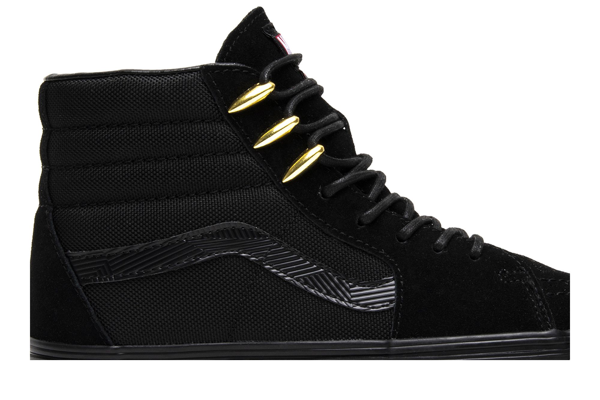 Vans black panther store