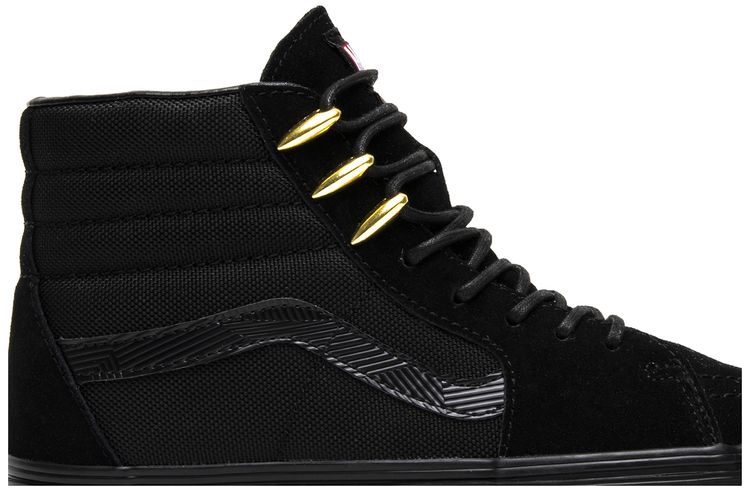 Marvel x Vans SK8 HI Black Panther