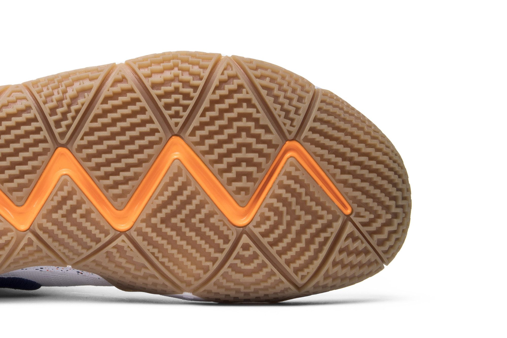 Kyrie 4 uncle drew colorway clearance