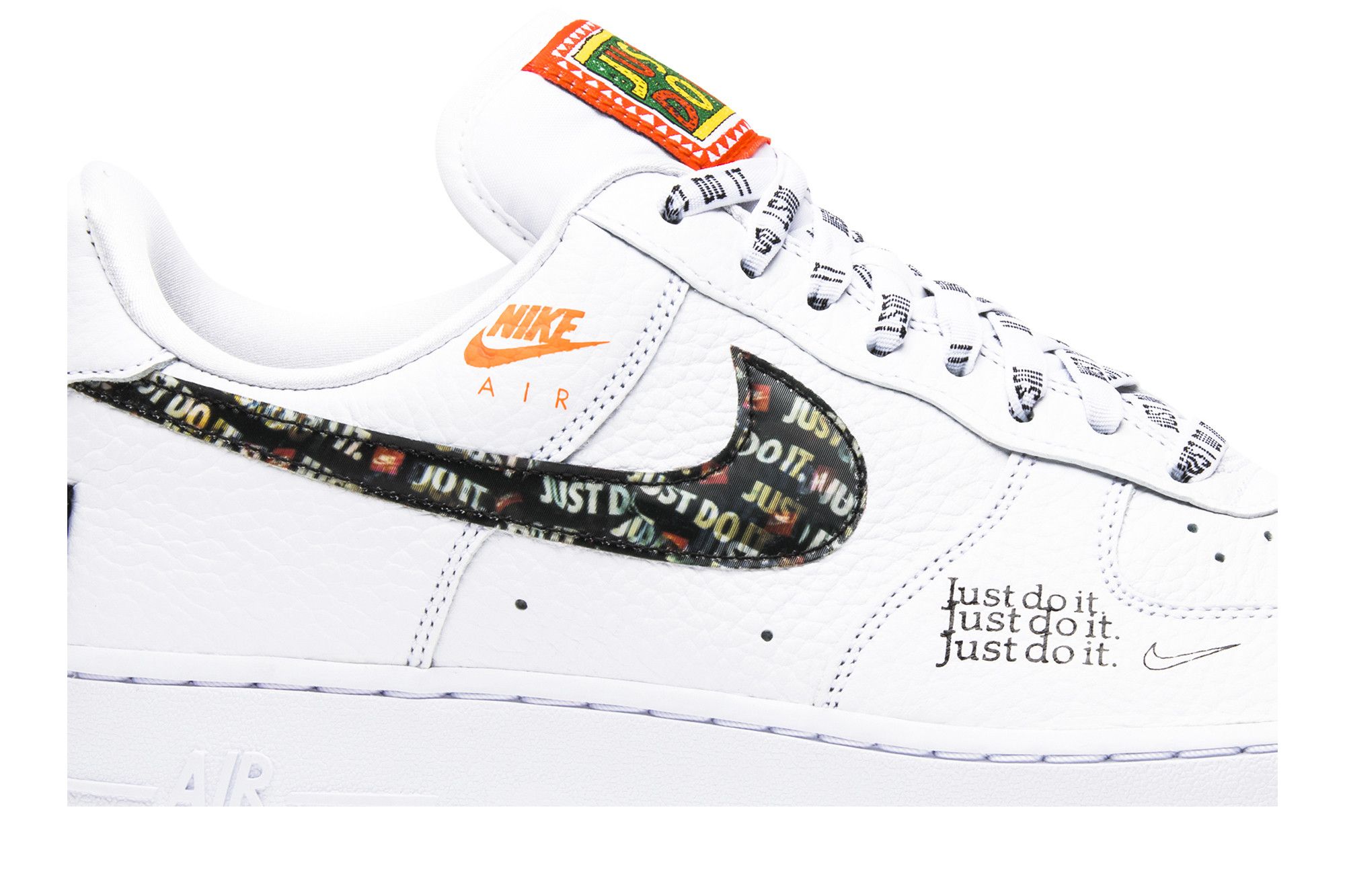 Buy Air Force 1 Low 07 PRM Just Do It AR7719 100 GOAT