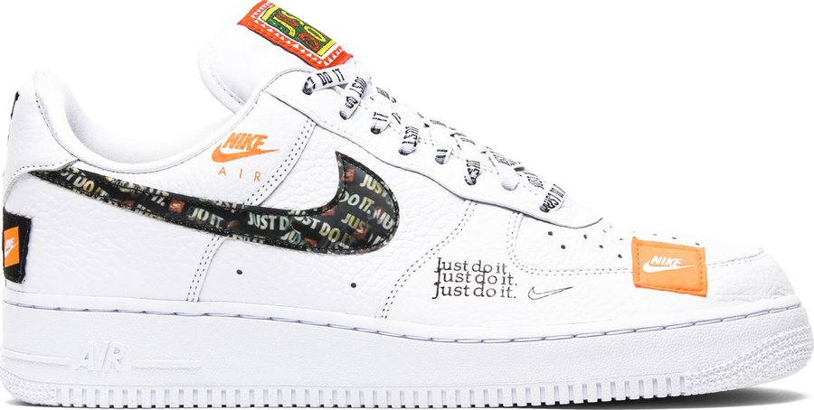 Buy Air Force 1 Low '07 PRM 'Just Do It' - AR7719 100 | GOAT