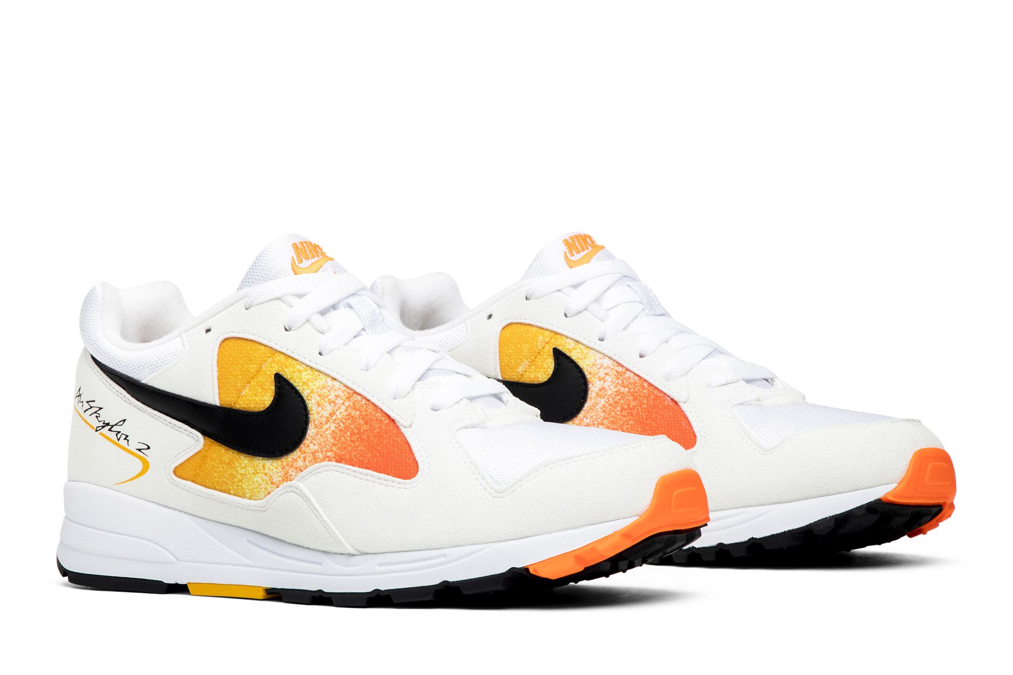 NIKE★WMNS AIR SKYLON II★WHITE/AMARILLO/TOTAL ORANGE/BLACK Buy Nike Air Skylon 2 'Amarillo' - AO1551 102 | GOAT
