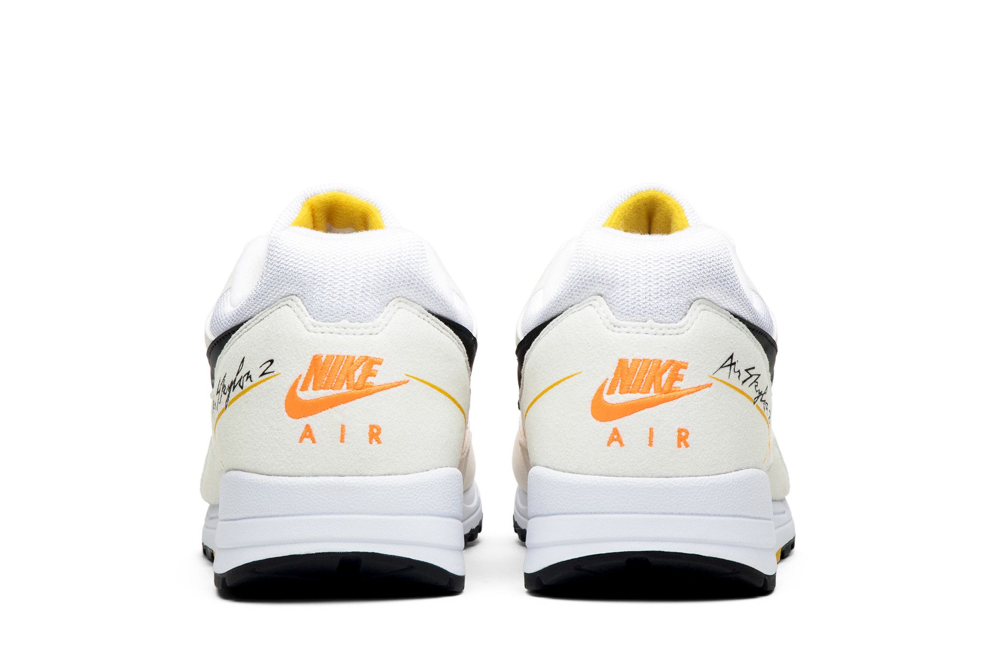 NIKE★WMNS AIR SKYLON II★WHITE/AMARILLO/TOTAL ORANGE/BLACK Buy Air Skylon 2 'Amarillo' - AO1551 102 | GOAT