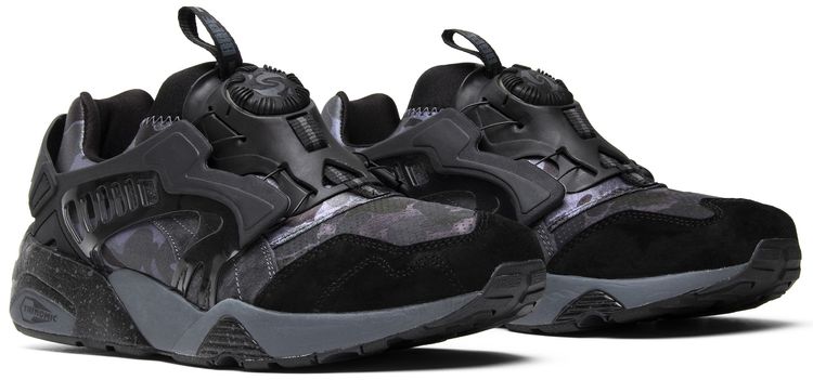 Puma A Bathing Ape x Disc Blaze Black Camo
