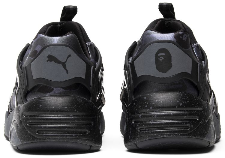 Puma A Bathing Ape x Disc Blaze Black Camo