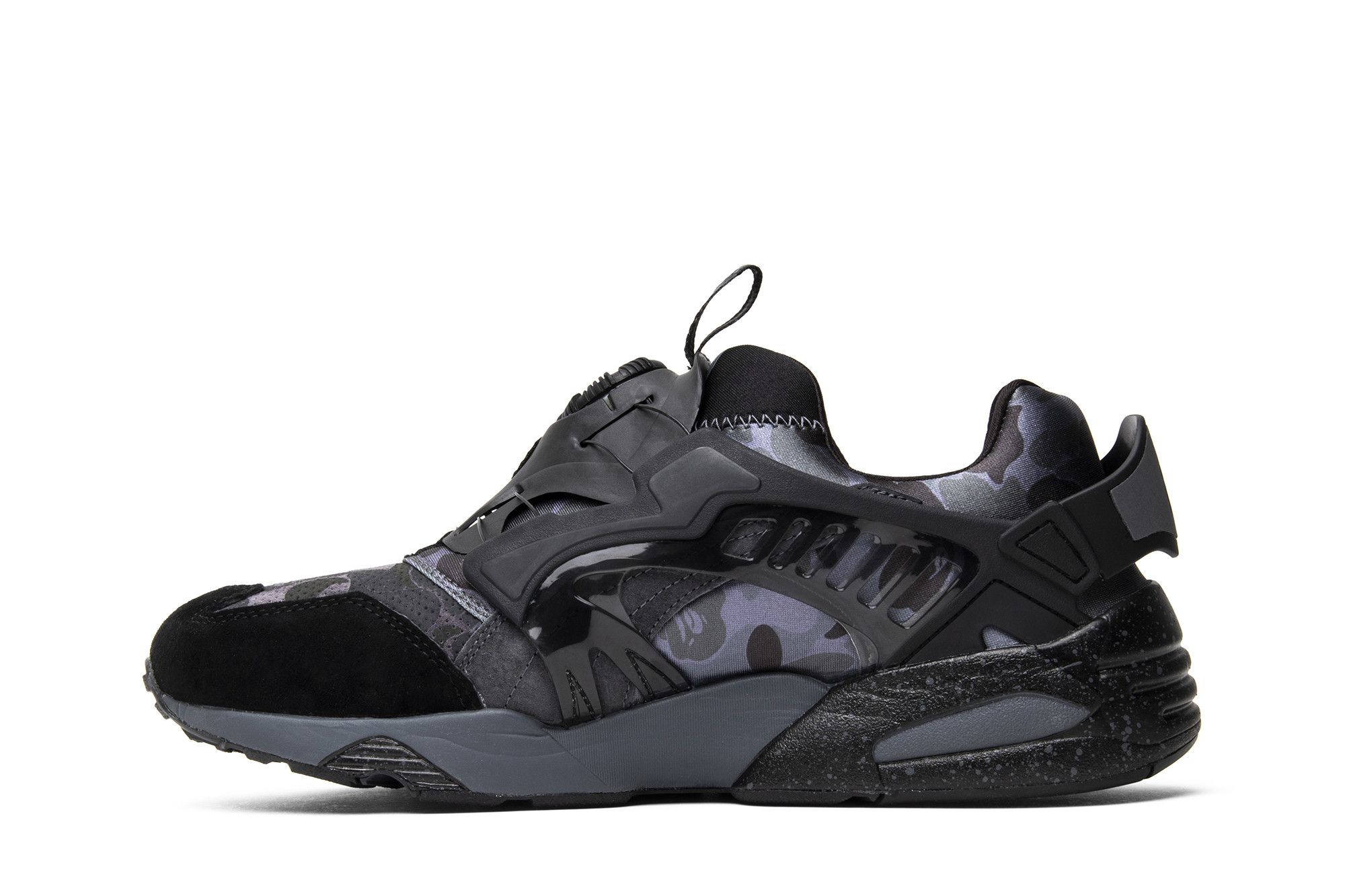 Buy A Bathing Ape x Disc Blaze Black Camo 358846 02 GOAT CA