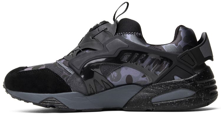 Puma A Bathing Ape x Disc Blaze Black Camo
