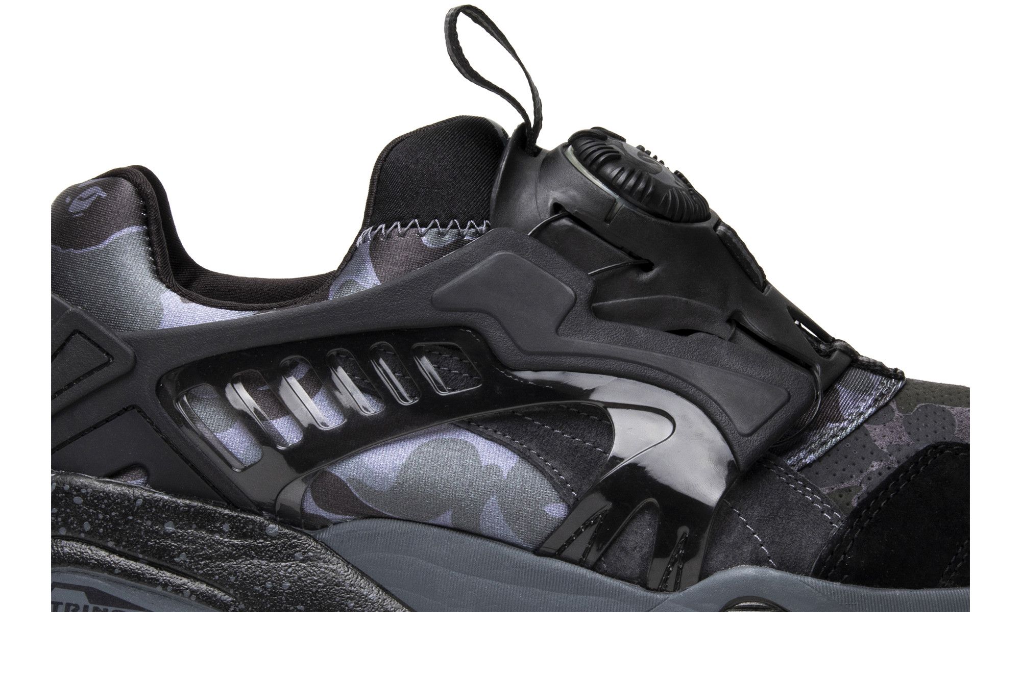 Buy A Bathing Ape x Disc Blaze Black Camo 358846 02 GOAT