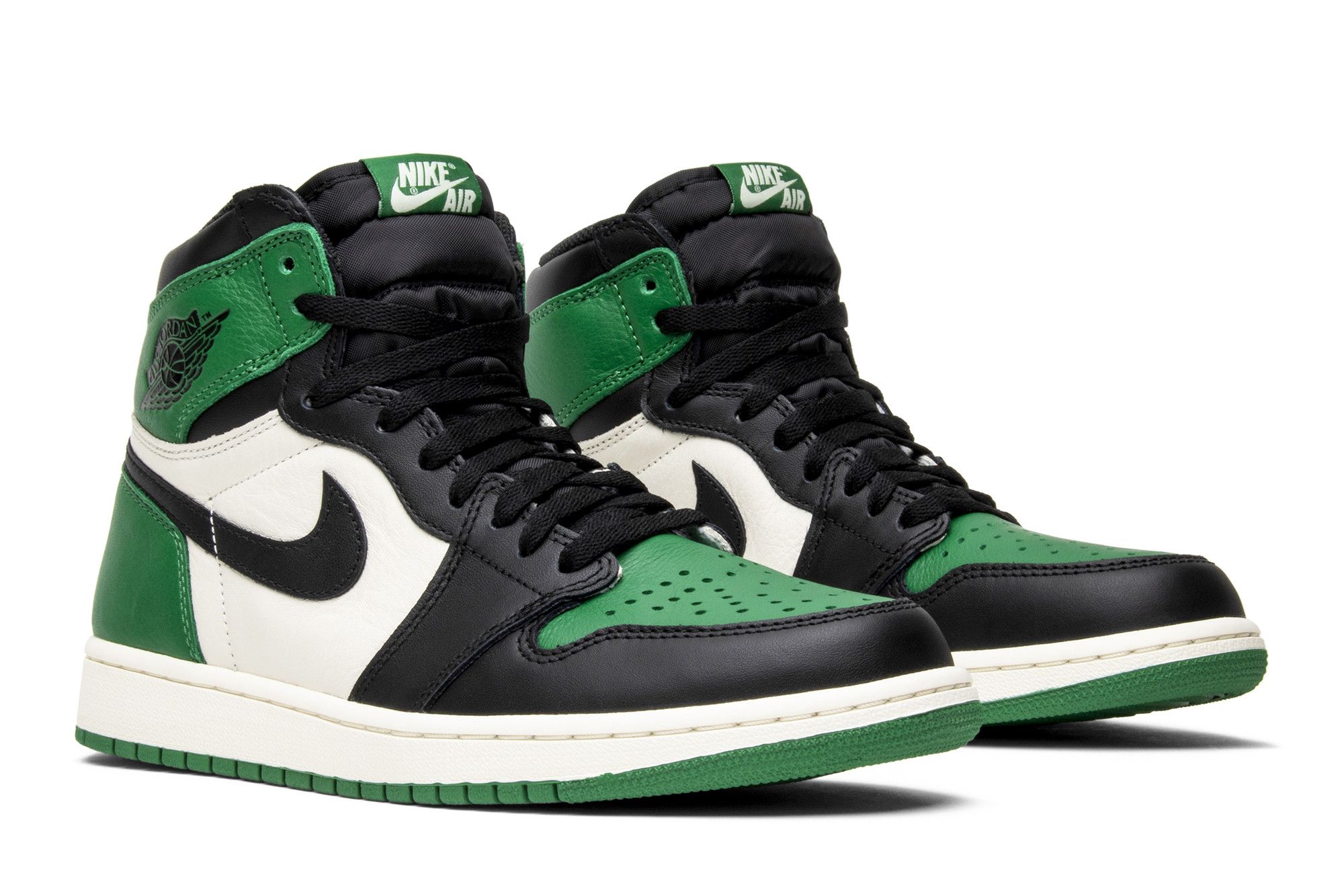Size 11.0 Air Jordan 1 Retro High OG Pine Green