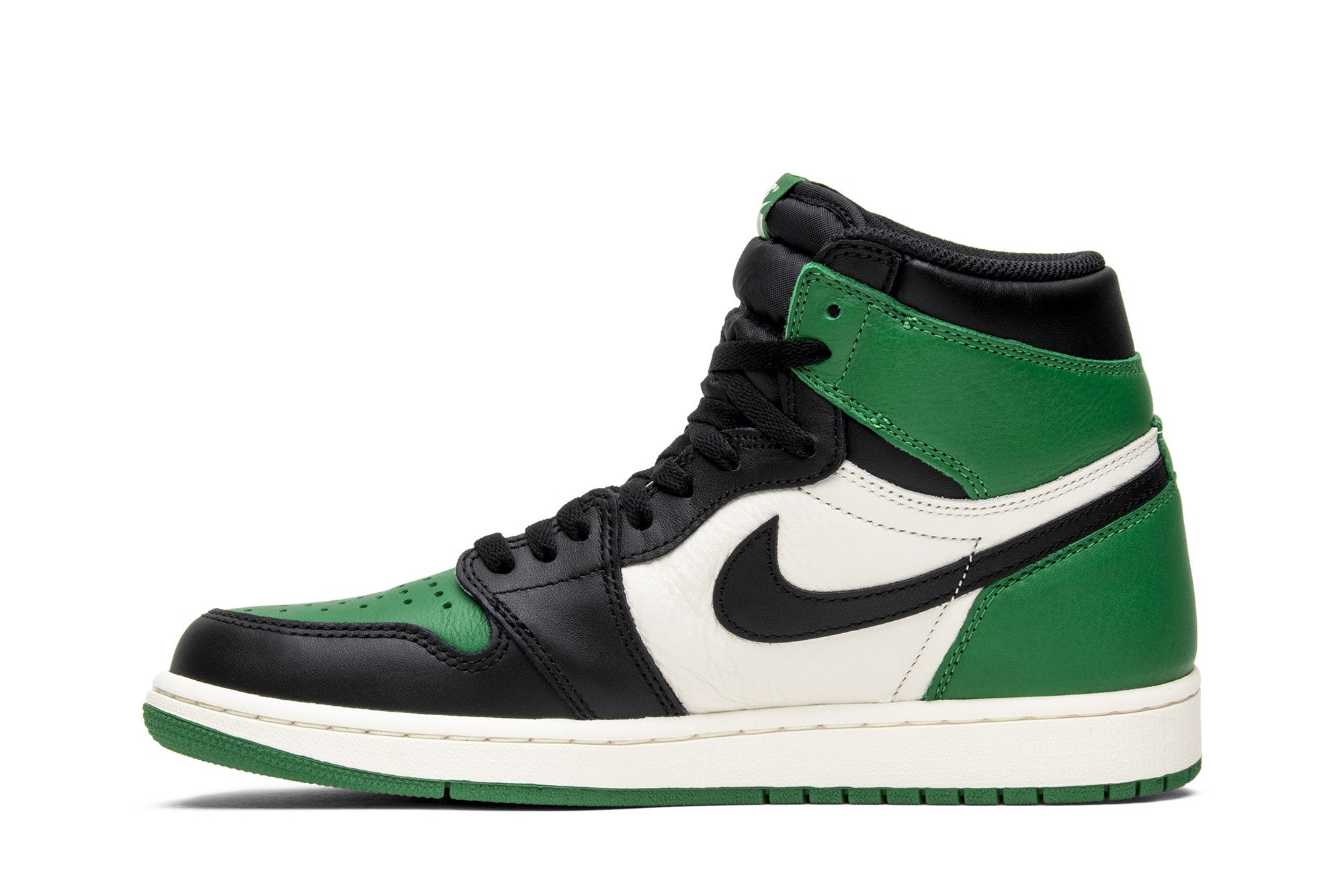 Green jordan retro 1 best sale