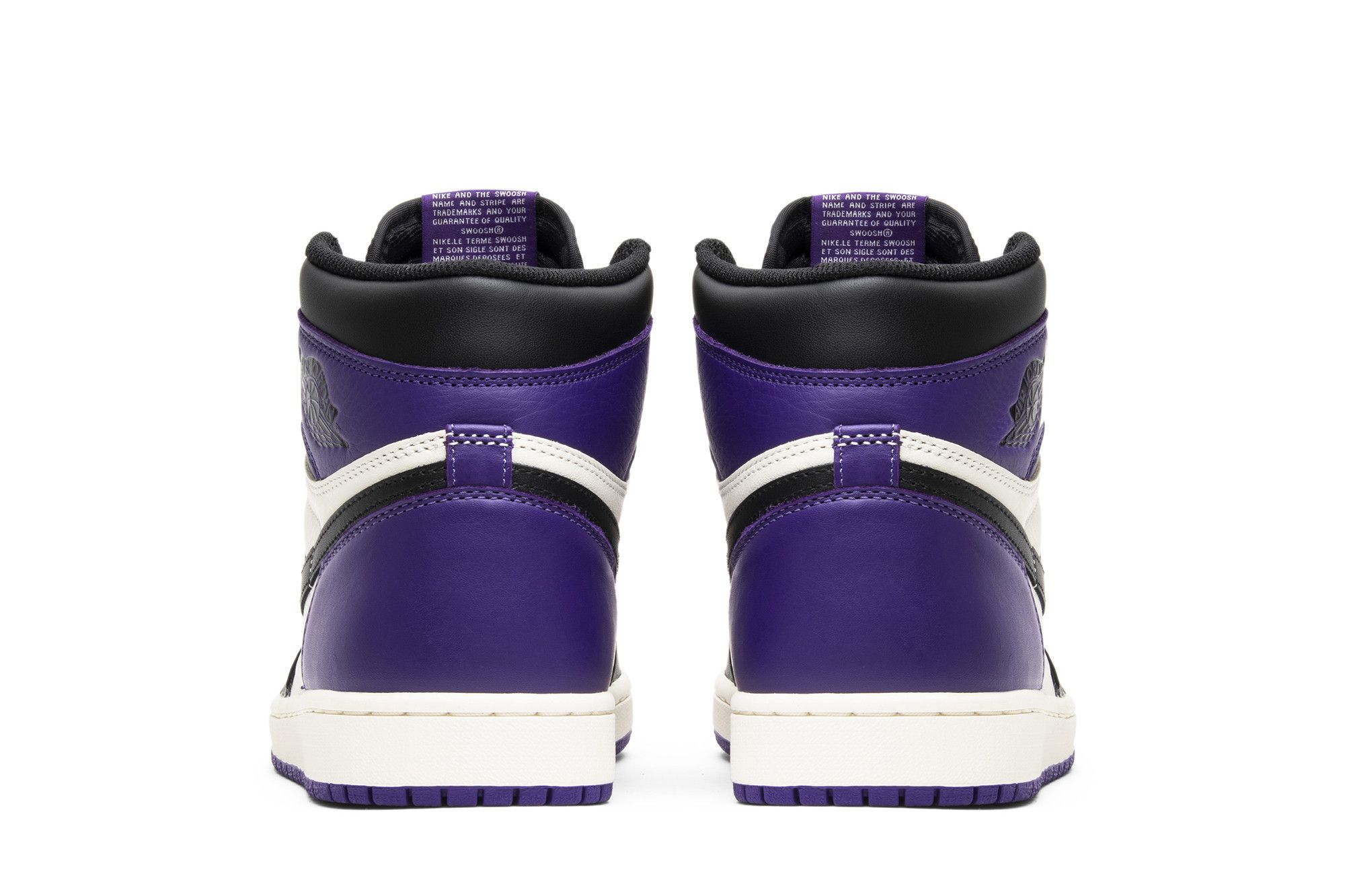 Air jordan 1 purple toe on sale