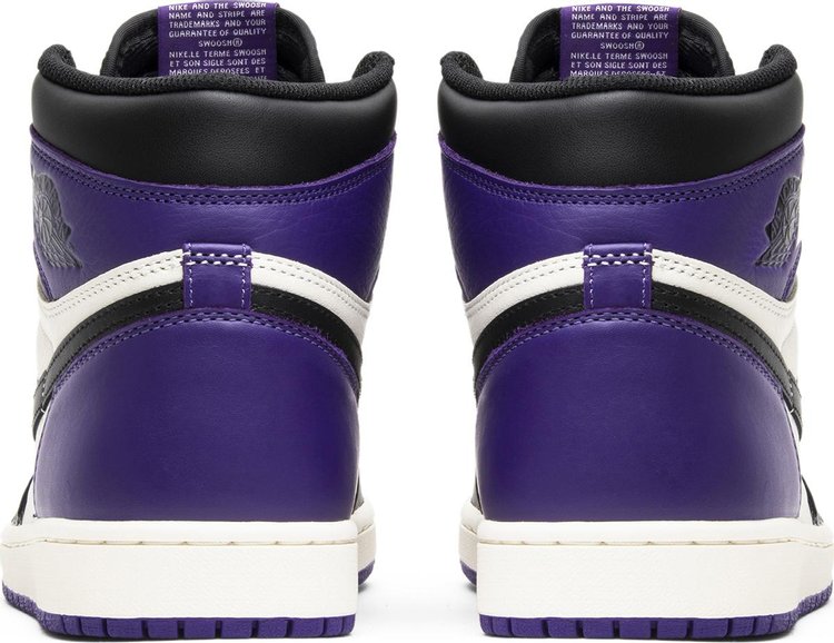 Air Jordan 1 Retro High OG Court Purple