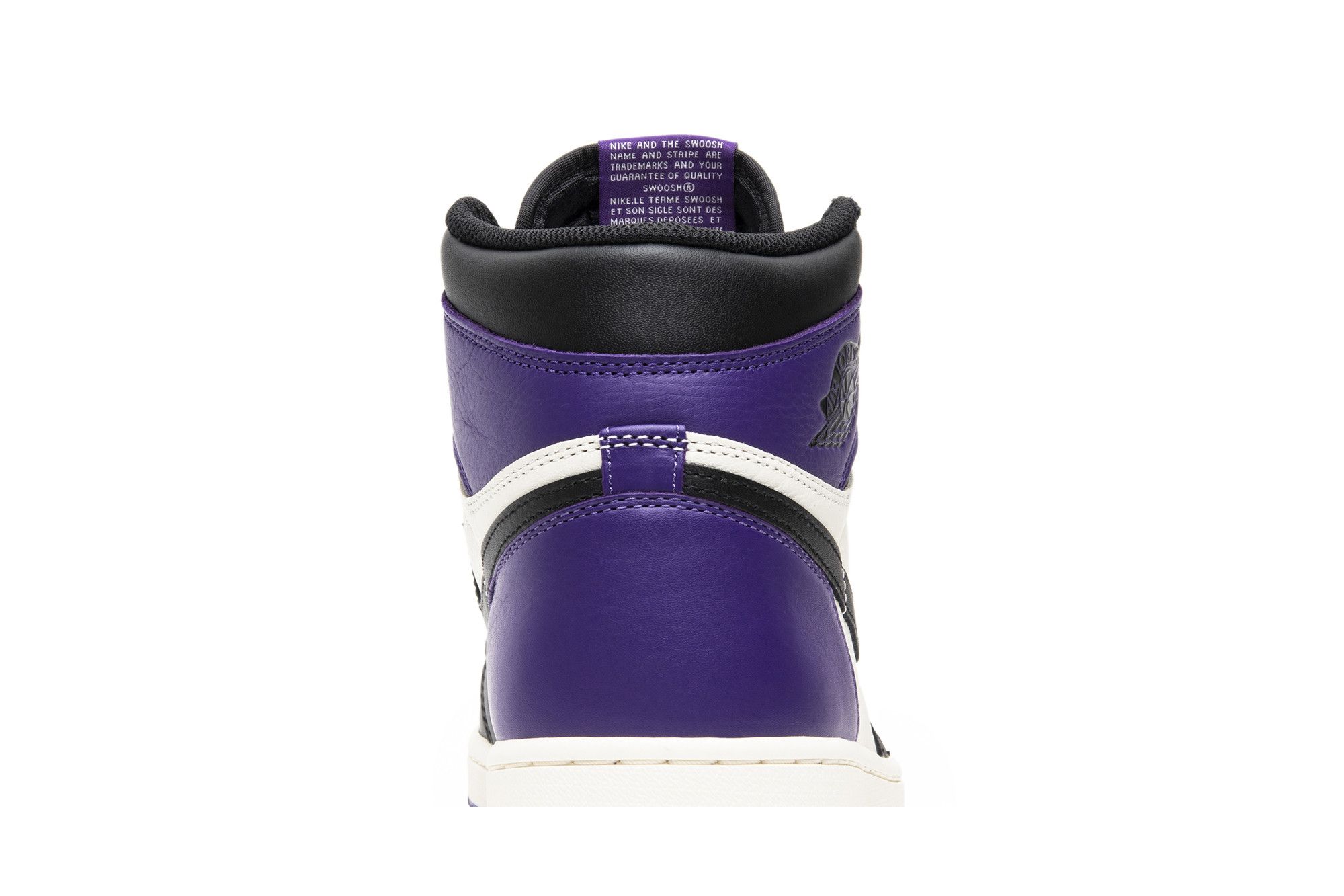 Jordan 1 purple toe cheap