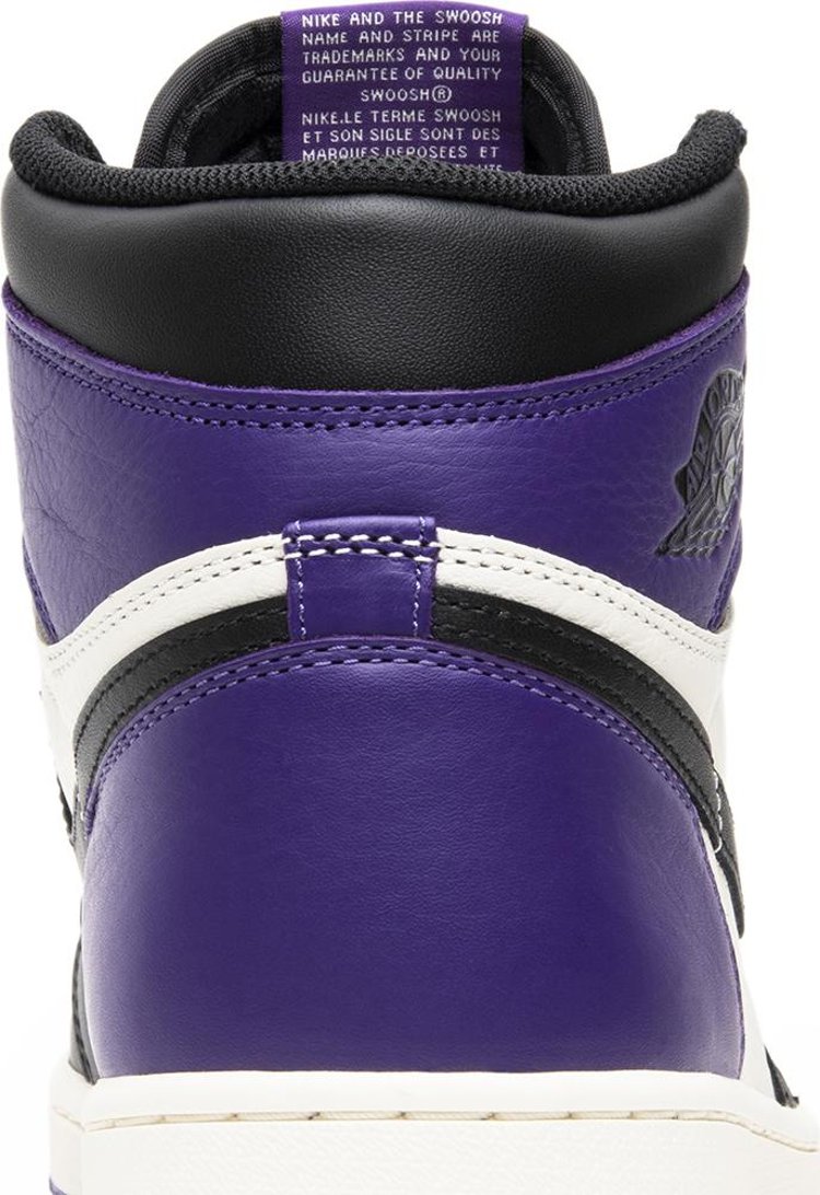 Air Jordan 1 Retro High OG Court Purple