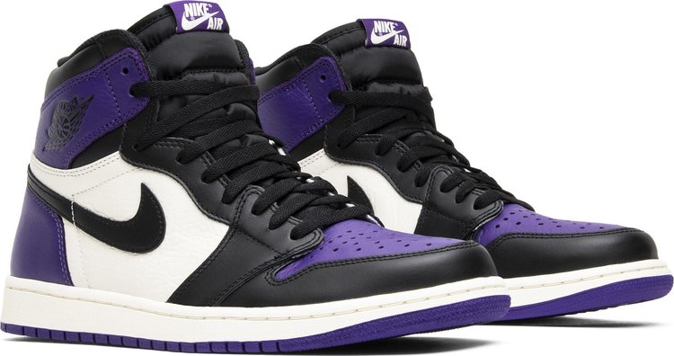 Air Jordan 1 Retro High OG Court Purple