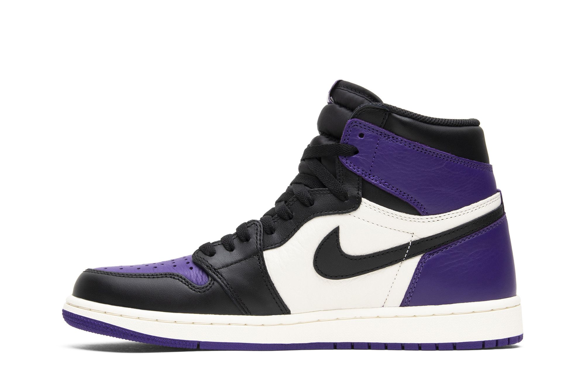 Buy Air Jordan 1 Retro High OG 'Court Purple' - 555088 501