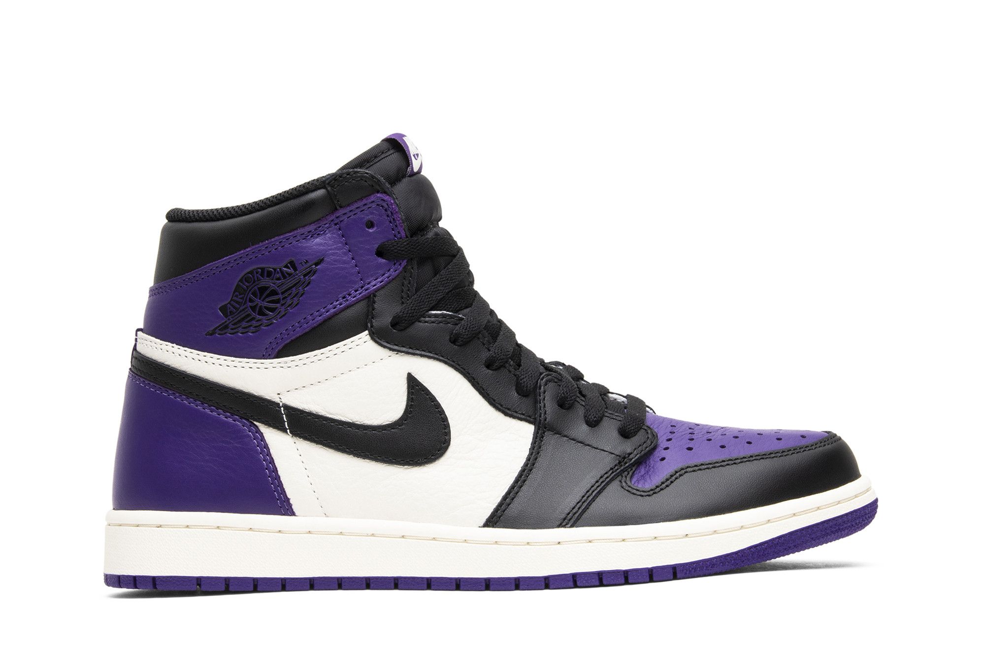 goat jordan 1 court purple