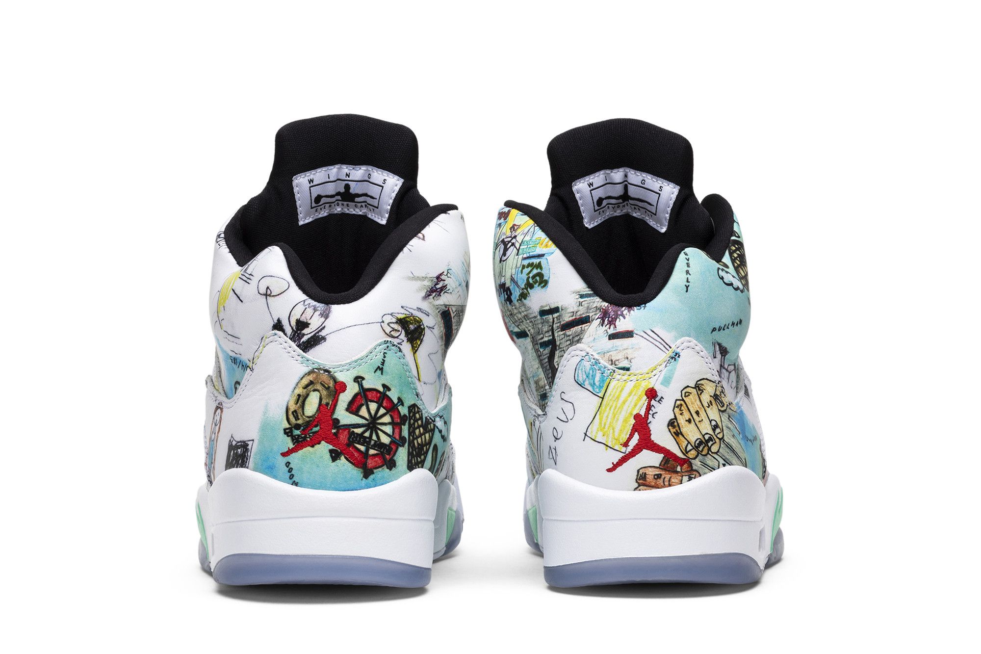 Buy Air Jordan 5 Retro Wings AV2405 900 GOAT