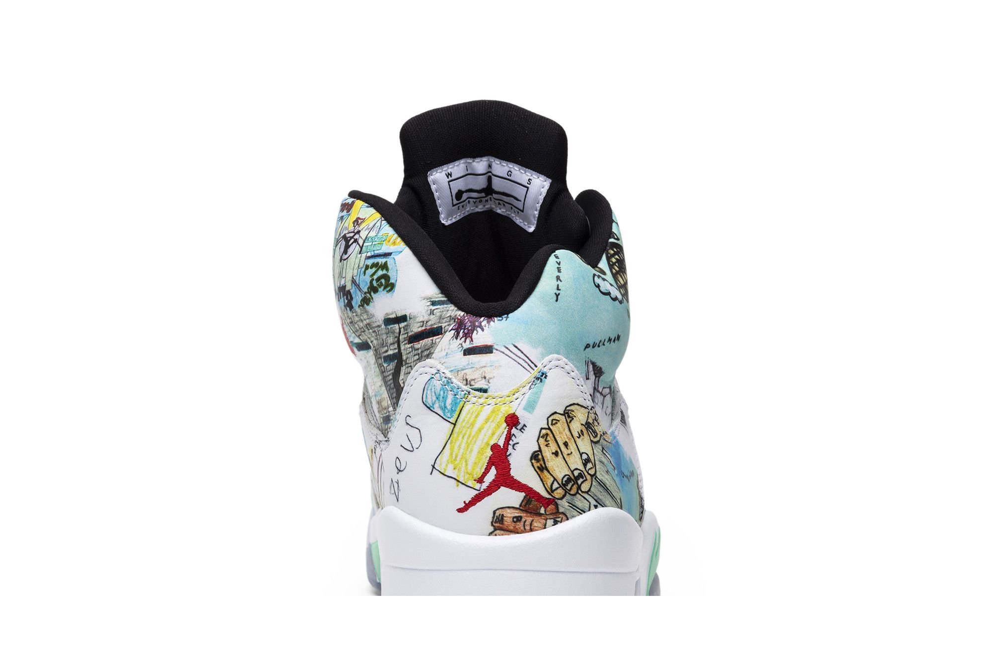 Buy Air Jordan 5 Retro Wings AV2405 900 GOAT