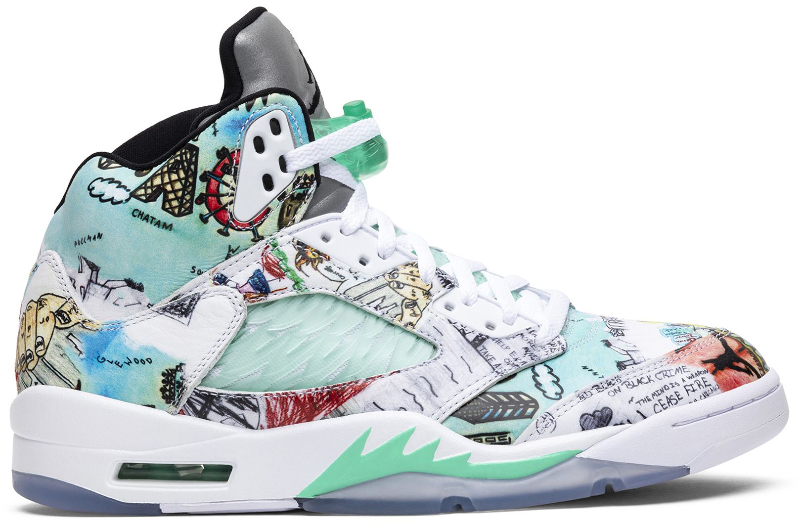 air jordan 5 wings price