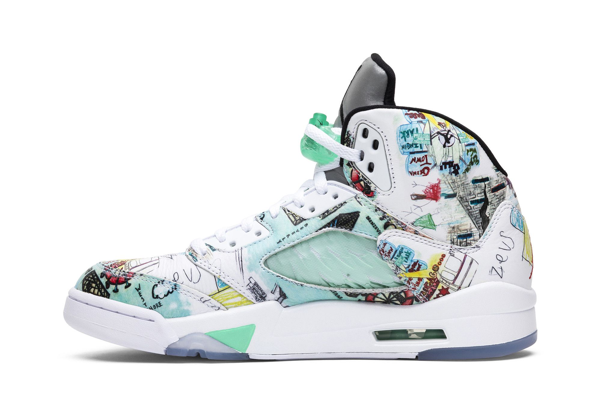 Buy Air Jordan 5 Retro Wings AV2405 900 GOAT