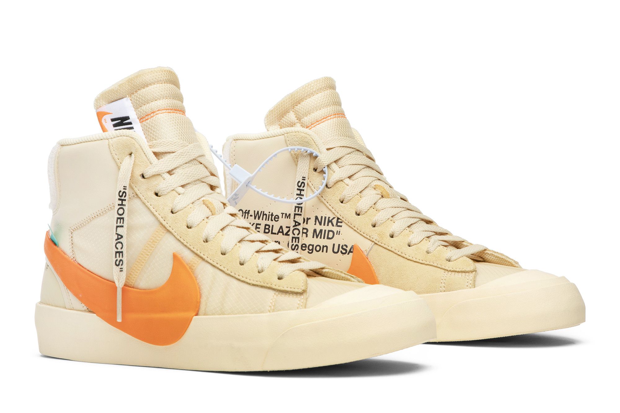 Off white nike blazer hallows eve sale
