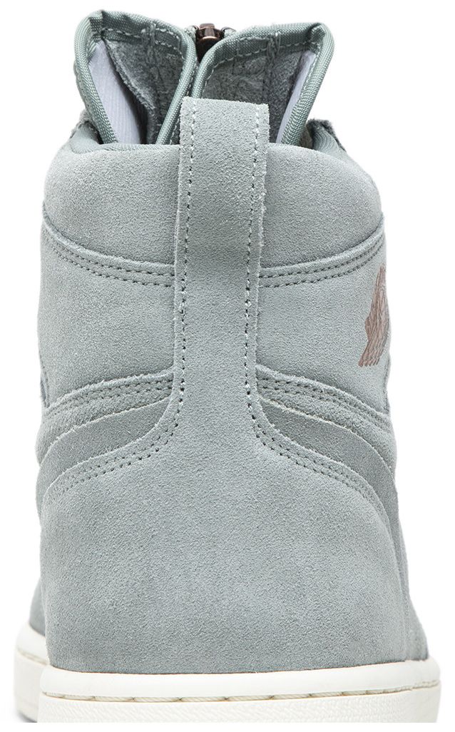 Wmns Air Jordan 1 Retro High Zip Mica Green
