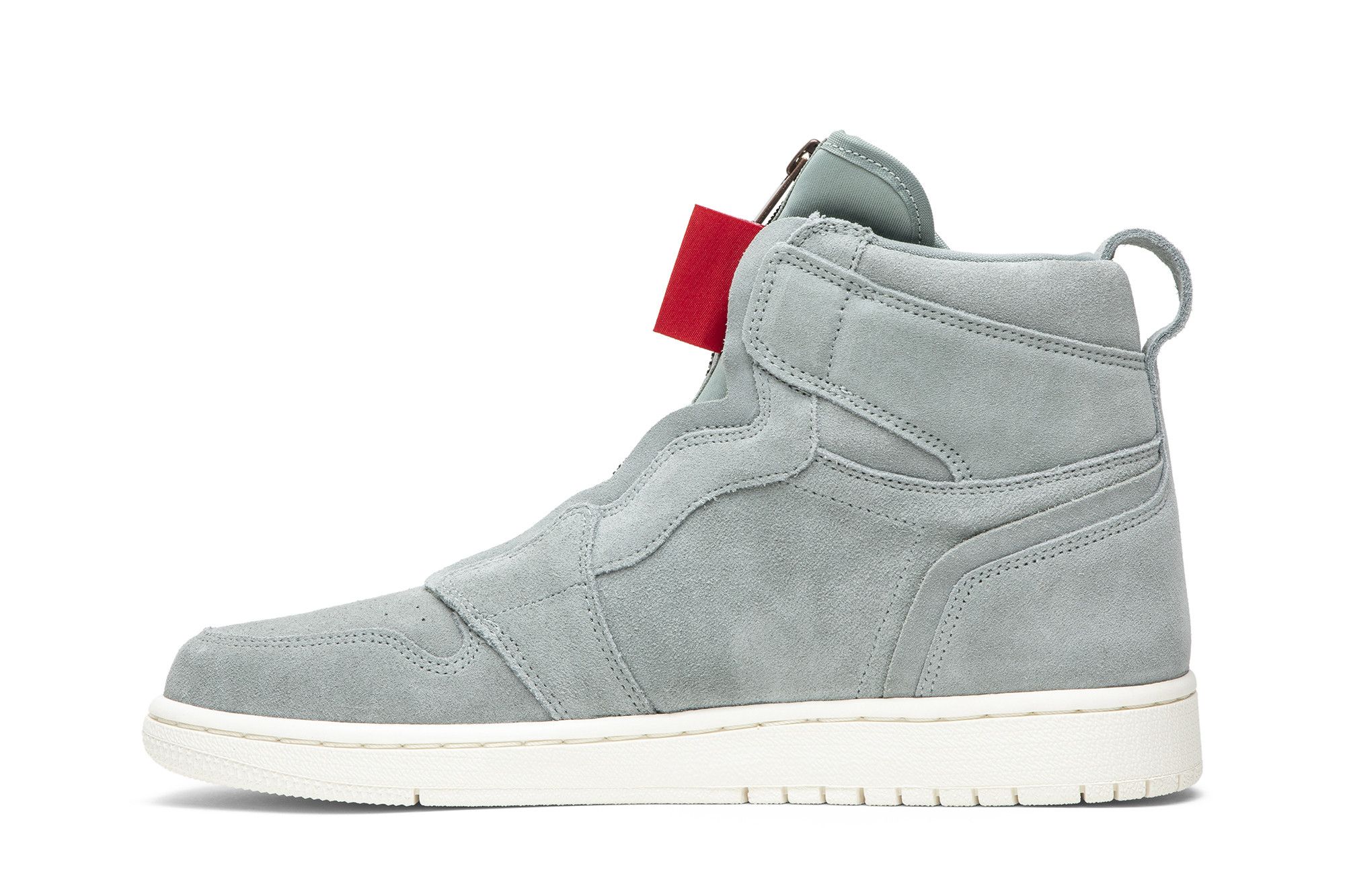 Size 5.5 Wmns Air Jordan 1 Retro High Zip Mica Green