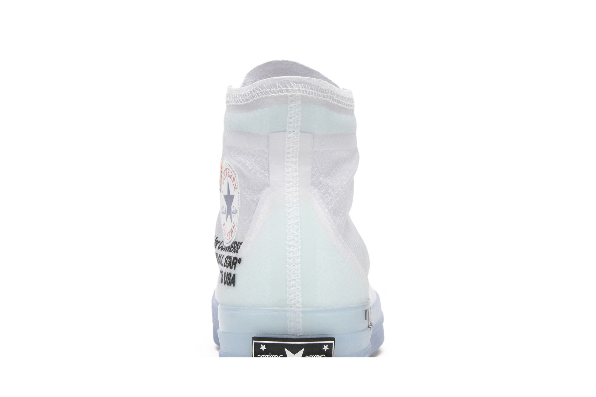 Buy Off White x Chuck 70 The Ten 162204C GOAT
