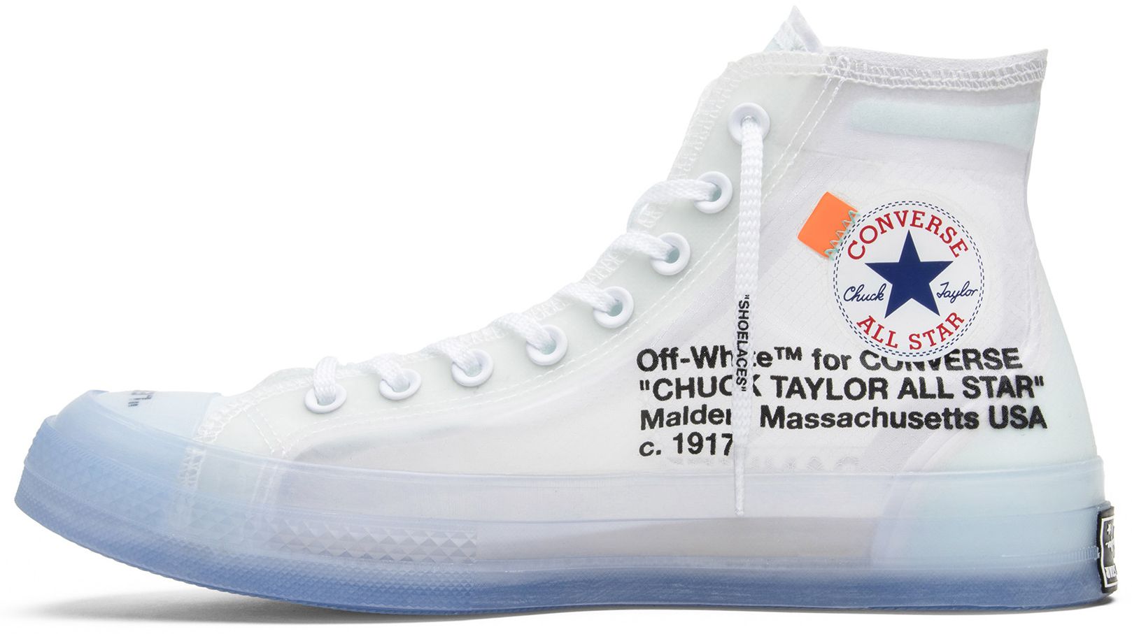 chuck x off white