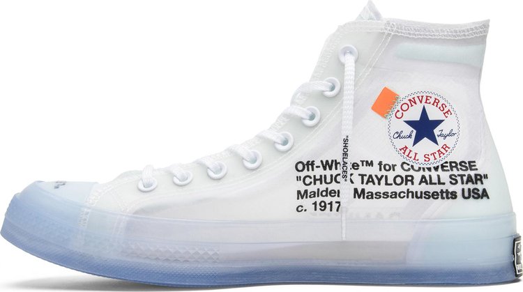 Off White x Chuck 70 The Ten