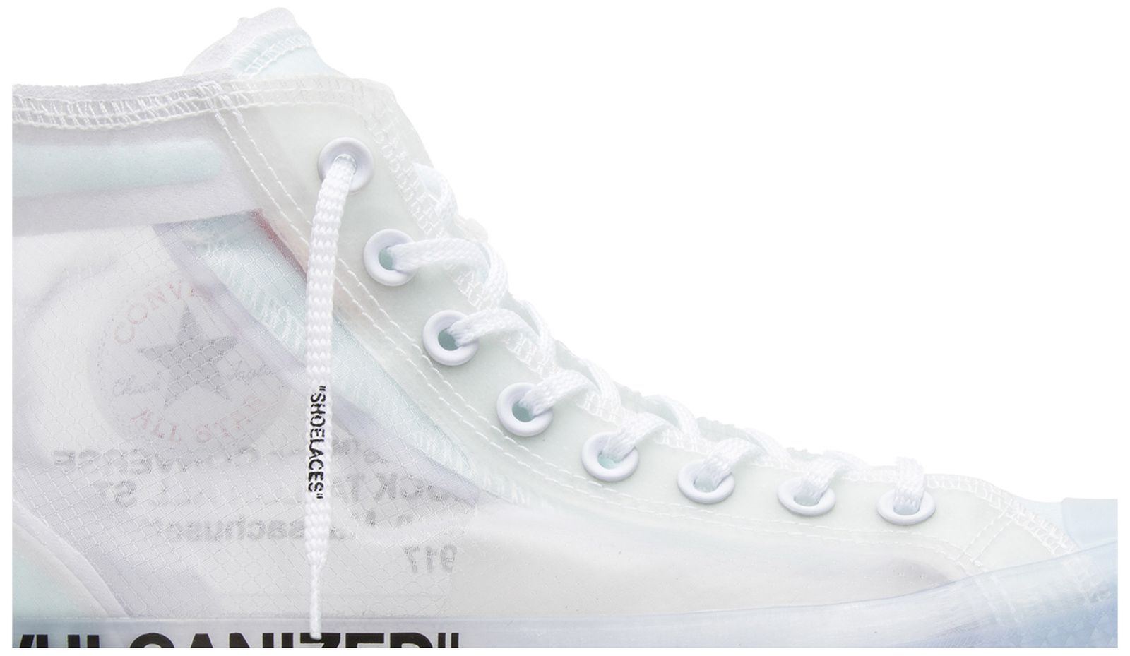 chuck taylor x off white