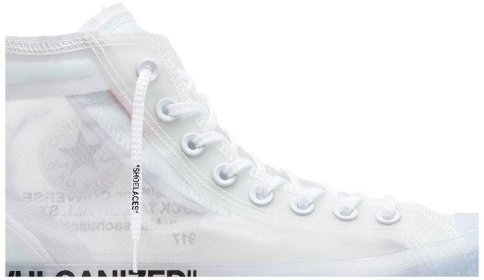 chuck taylor 70 x off white