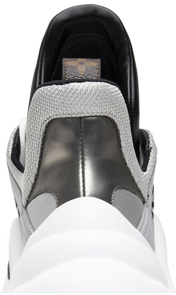 Louis Vuitton Wmns Archlight White Silver