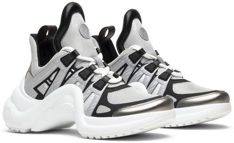 Louis Vuitton Wmns Archlight White Silver