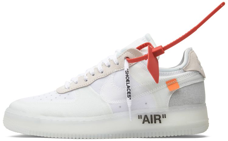 Off White x Air Force 1 Low The Ten