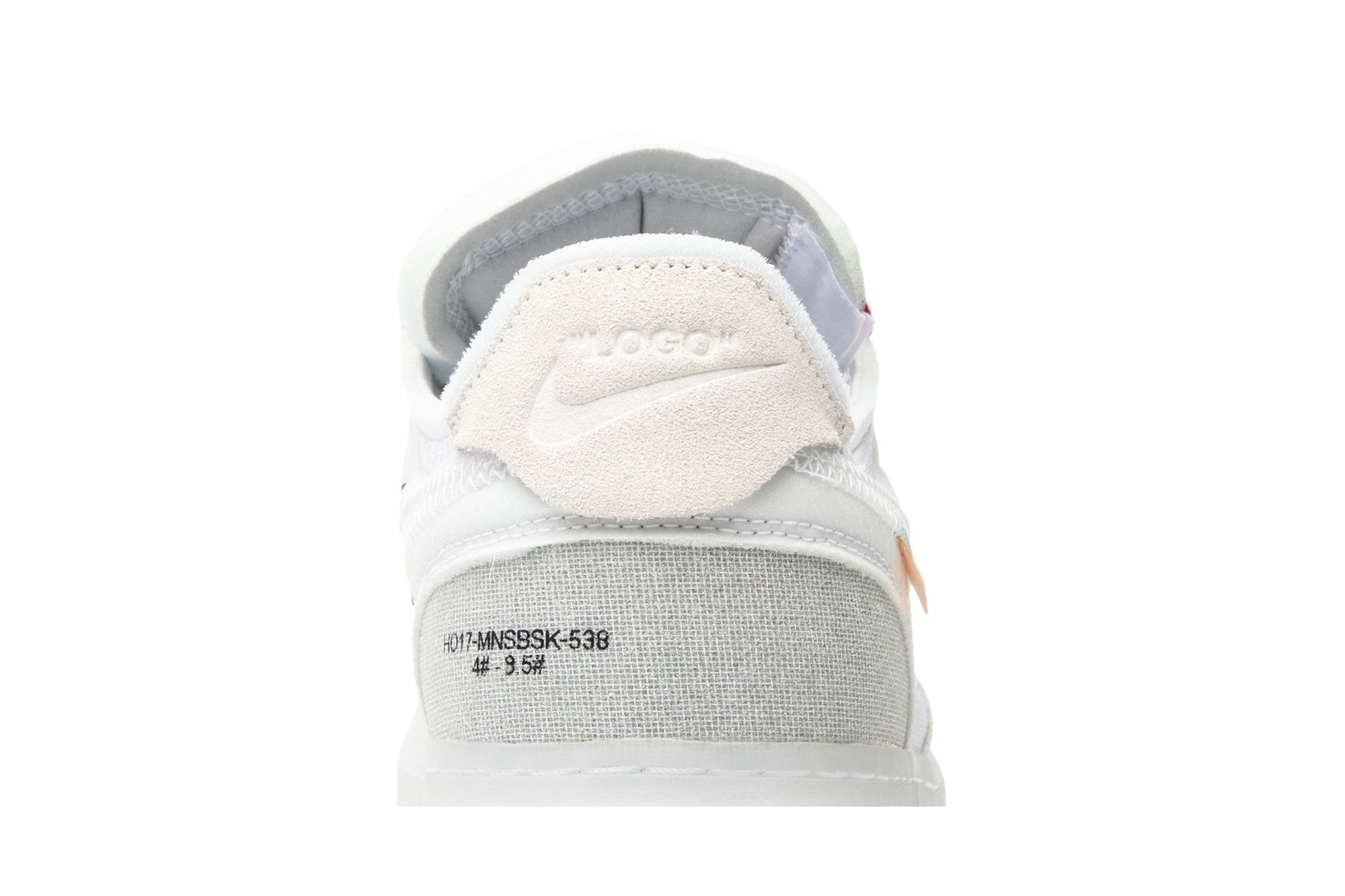 Buy Off White x Air Force 1 Low The Ten AO4606 100 GOAT