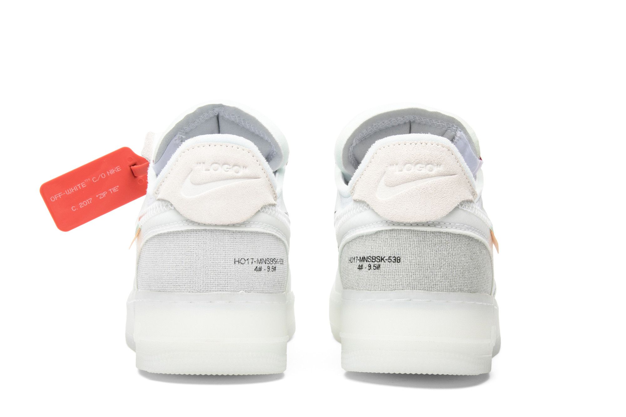 Nike air force 1 white 9.5 sales