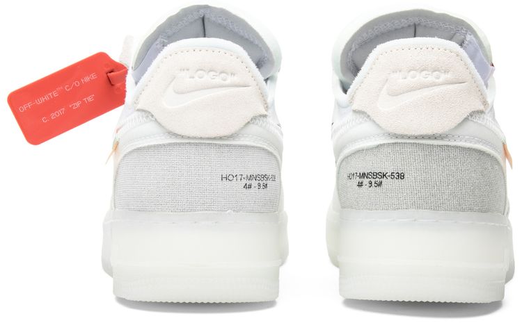 Off White x Air Force 1 Low The Ten