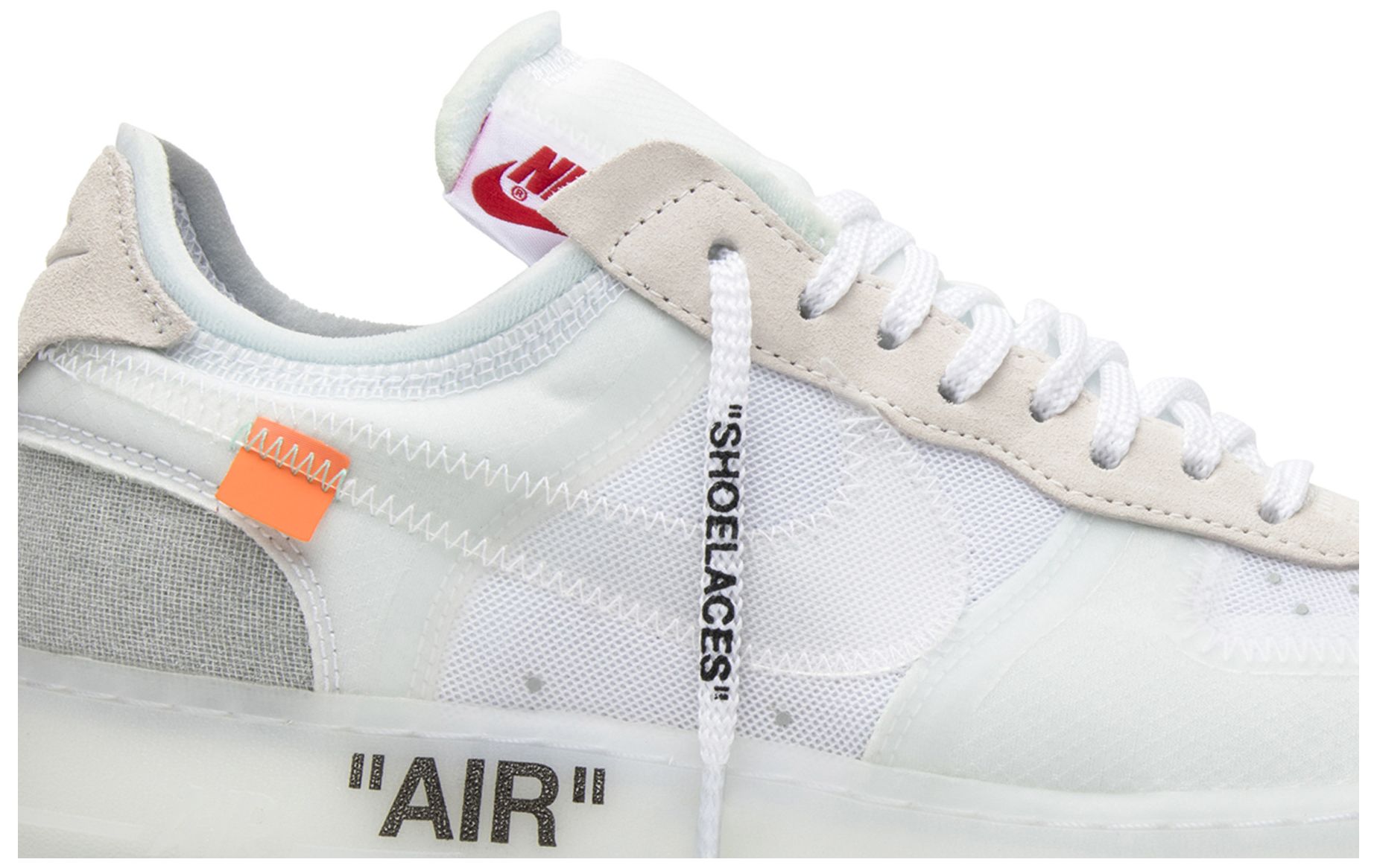 ow x air force 1 white