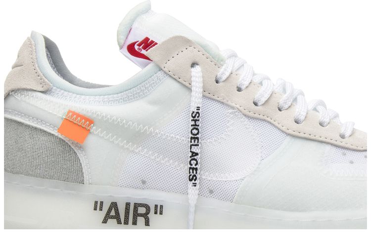 Off White x Air Force 1 Low The Ten
