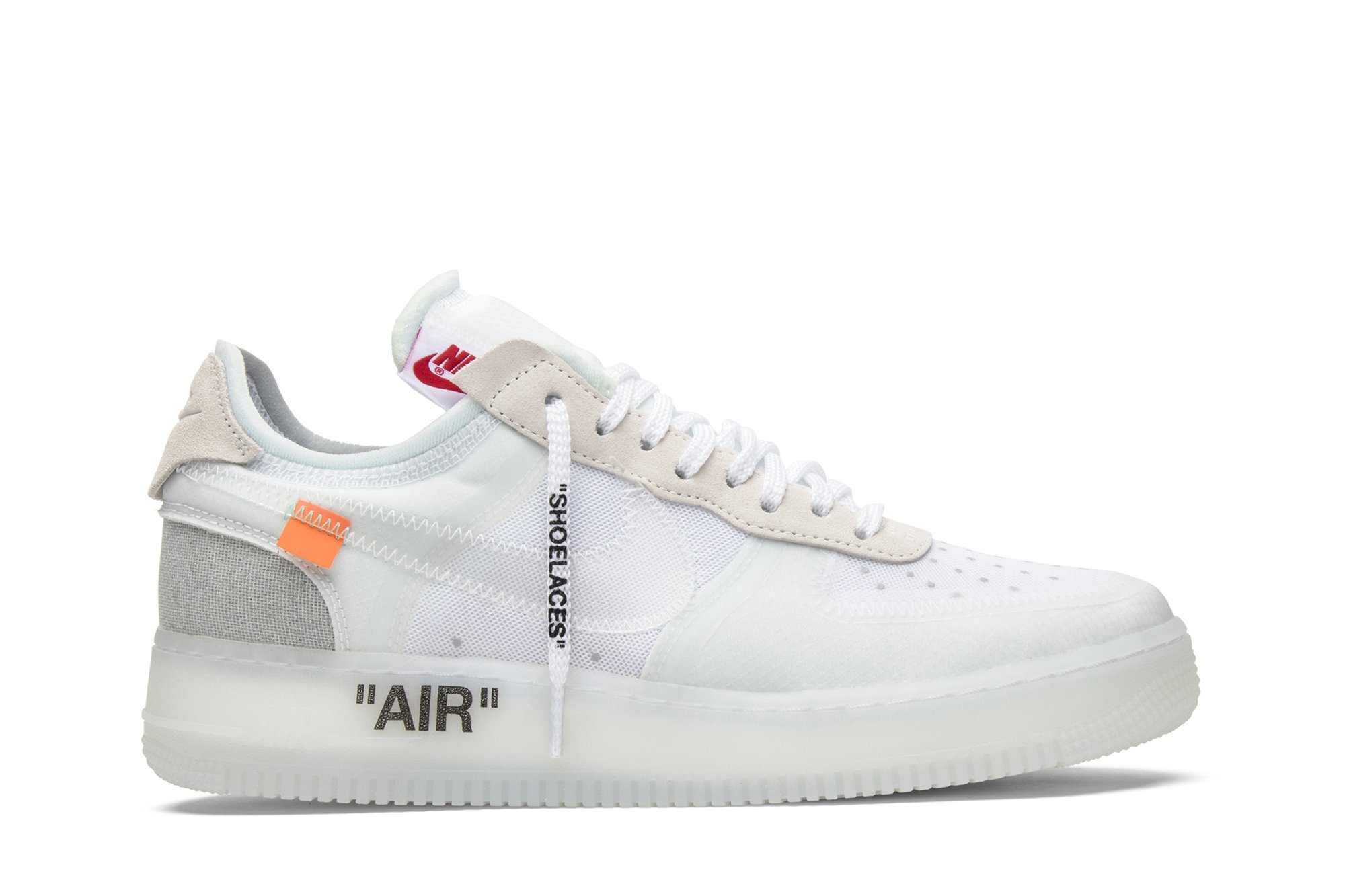 NIKE AIR FORCE 1 LOW THE 10 off white-