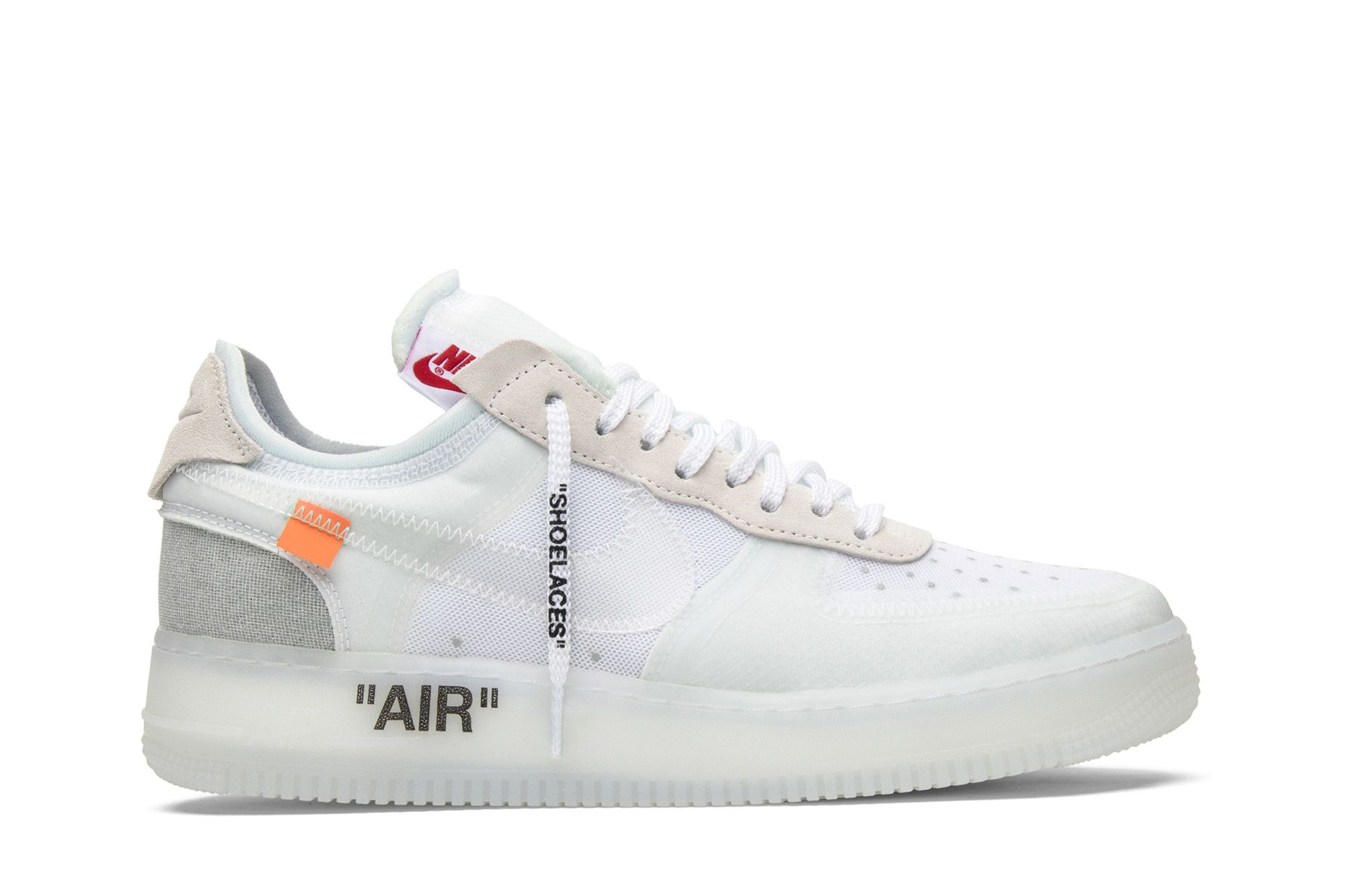 NIKE AIR FORCE 1 LOW × OFF WHITE