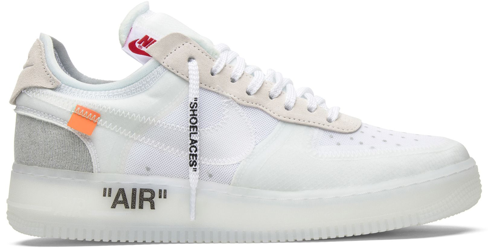 nike air force 1 off white high top