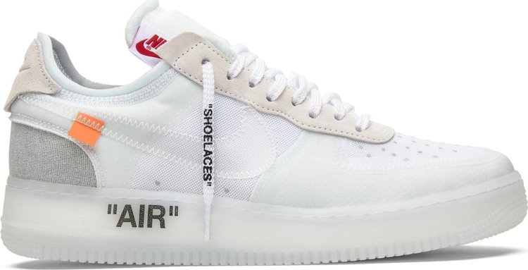 Buy Off-White x Air Force 1 Low Ten' - AO4606 100 | GOAT