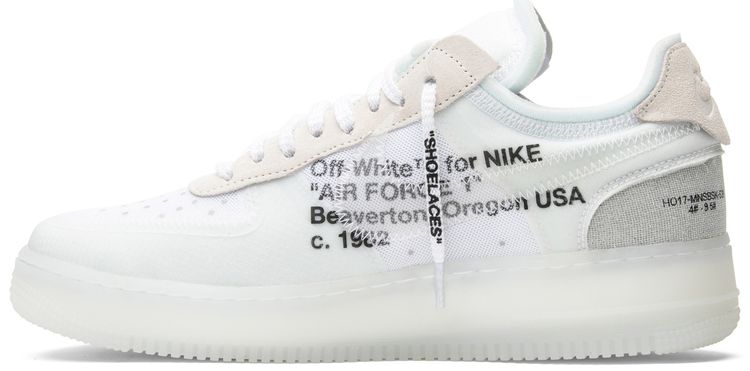 Off White x Air Force 1 Low The Ten