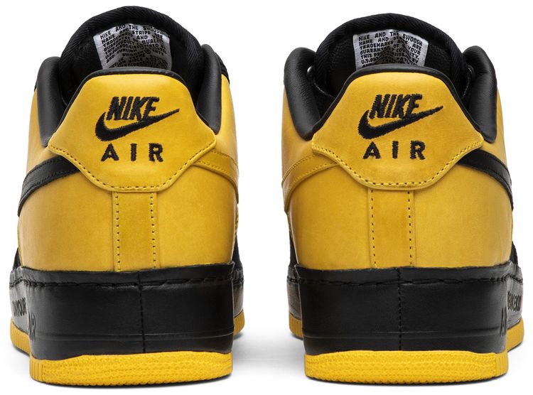 Undefeated x Livestrong x Air Force 1 Low Supreme Livestrong