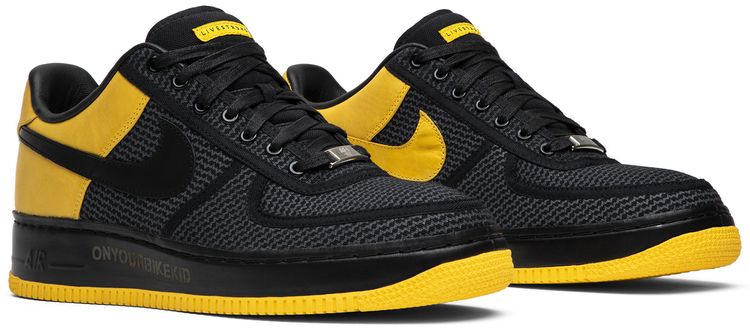 Undefeated x Livestrong x Air Force 1 Low Supreme Livestrong